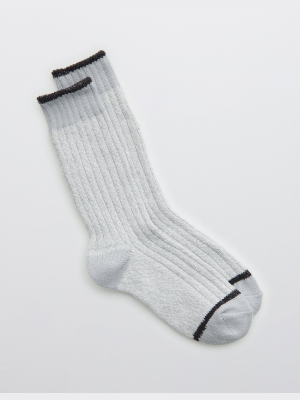 Aerie Colorblock Crew Socks