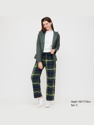 Women Flannel Pants