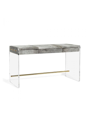 Cora Hide Desk