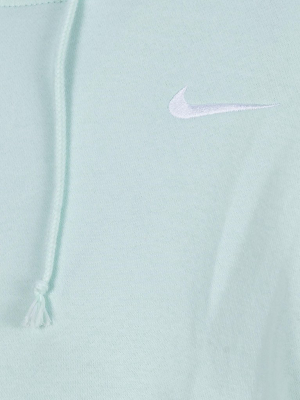 Nike Sportswear Logo Embroidered Hoodie