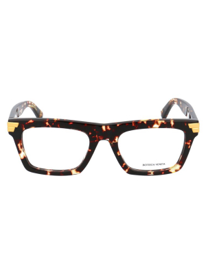 Bottega Veneta Eyewear Rectangular-frame Glasses