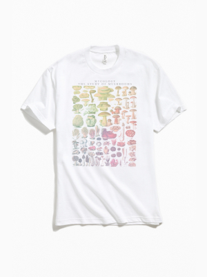 Mycology The Study Of Mushrooms Tee