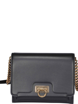 Salvatore Ferragamo Small Trifolio Crossbody Bag