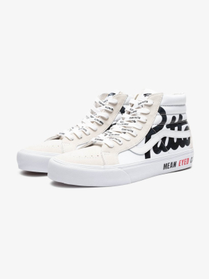 Vans Vault X Patta Sk8-hi Reissue Vlt Lx - White/ Black