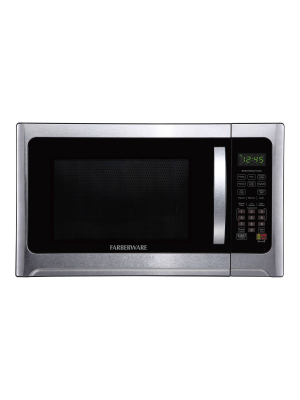 Faberware Professional 1.2 Cu Ft Microwave Oven With Sensor - Silver