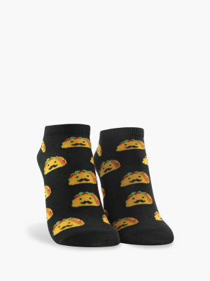 Taco Ankle Socks