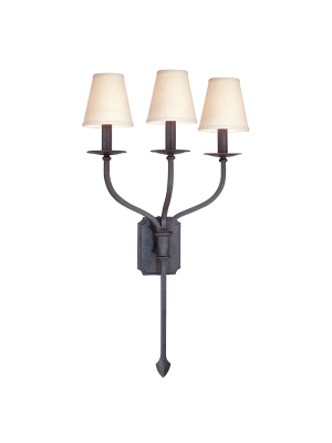 La Brea Sconce By Troy Lighting