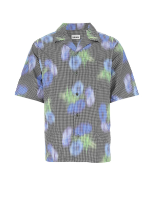 Kenzo Coquelicot Short Sleeve Shirt