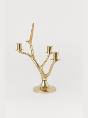 Metal Candlestick