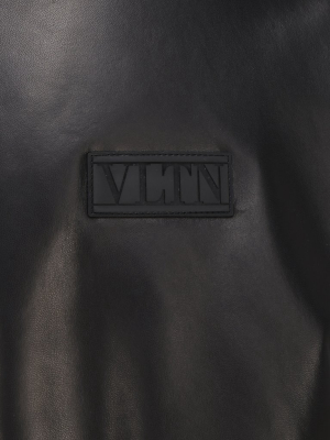 Valentino Reversible Leather Jacket