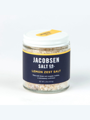 Jacobsen Lemon Zest Sea Salt