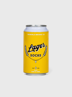 Men's Beer Can Casual Socks