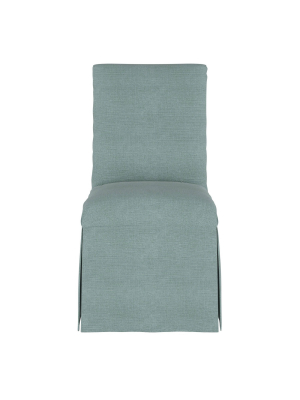 Slipcover Dining Chair In Solids - Simply Shabby Chic®