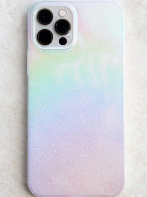 Textured Iridescent Iphone Case