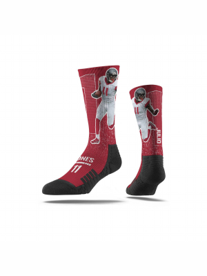 Nfl Atlanta Falcons Julio Jones Premium Player Socks - M/l