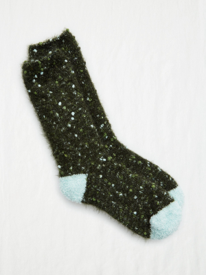 Aerie Popcorn Crew Socks