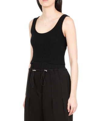 3.1 Phillip Lim Scoop-neck Tank Top