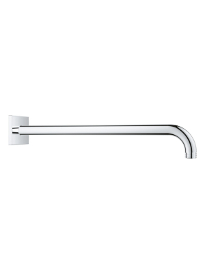 Grohe America, Inc. 26 632 Grohe 26 632 Rainshower 16" Shower Arm With Flange - Starlight Chrome