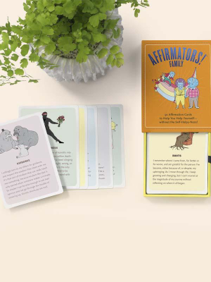 Affirmators! Family Deck: 50 Affirmation Cards Deck