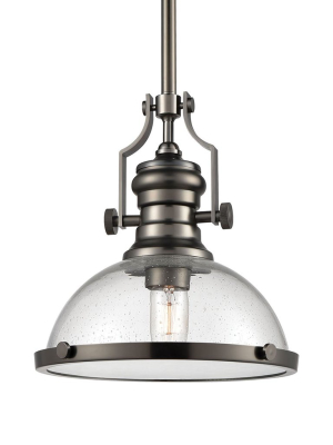 Chadwick 1-light Pendant In Various Finishes And Colors