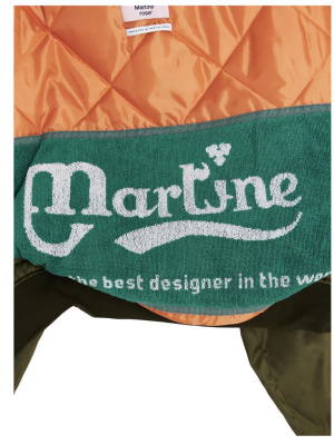 Martine Rose Dolphin Scarf