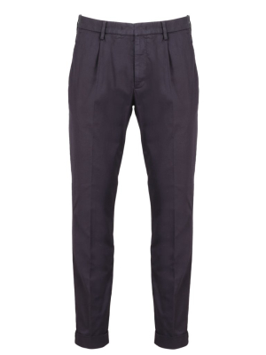 Z Zegna Pleat Tailored Trousers