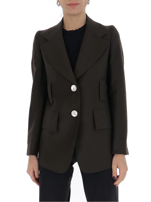 Prada Single Breasted Blazer