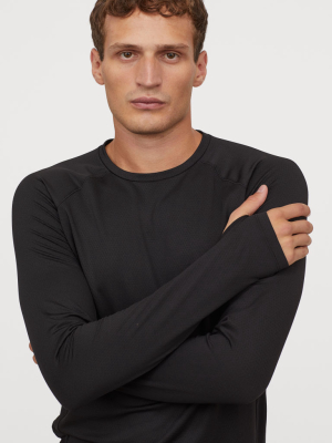 Slim Fit Running Shirt