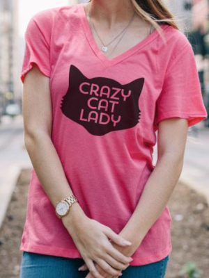 Crazy Cat Lady Tshirt