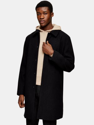 Blck Classic Fit Overcoat