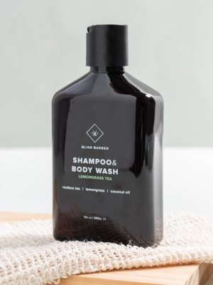 Lemongrass Tea Shampoo & Body Wash