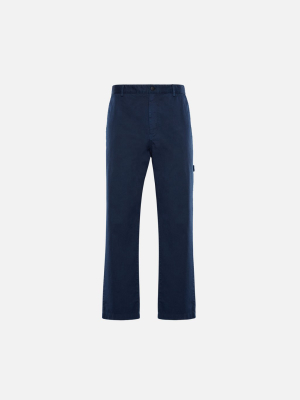 5 Moncler Craig Green Pantalone - Blue