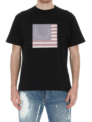 424 Smiley Flag T-shirt