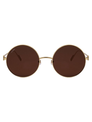 Cartier Round Frame Sunglasses