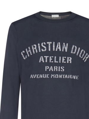 Dior Homme Atelier Long-sleeve T-shirt