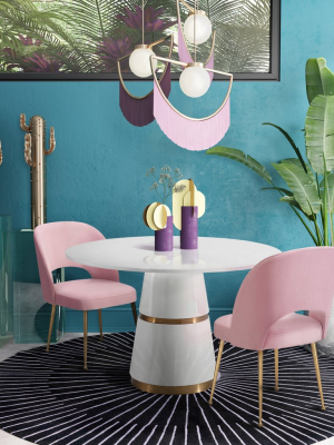 Candelabra Home Rosa Dining Table