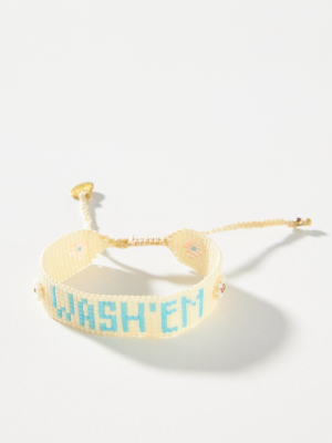 Wash 'em Beaded Bracelet