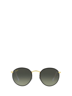 Ray-ban Round Frame Sunglasses