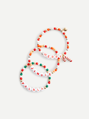 Girls' Holiday Friendship Bracelet Pack