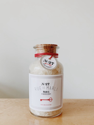 Rue De Marli Bath Sea Salt No. 27