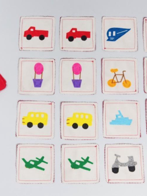 Transportation Memory Game