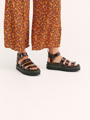 Dr. Martens Vegan Blaire Flatform Sandals