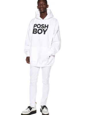 “posh Boy” Hooded Sweatshirt