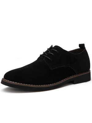 Pologize™ Suede Oxford Shoes