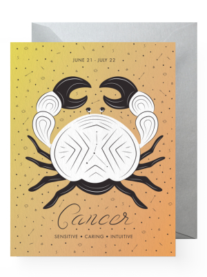 Bd Greeting Cards, Cancer