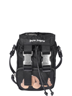 Palm Angels Teddy Print Backpack