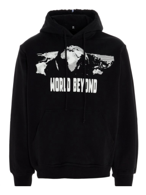 Mcq Alexander Mcqueen Graphic Print Hoodie