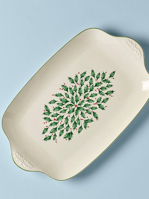 Holiday Large Serving Platter