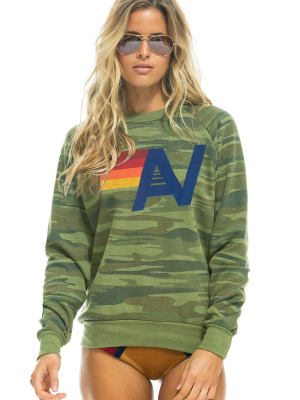 Logo Sweatshirt - Camo