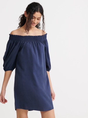 Desert Off Shoulder Dress